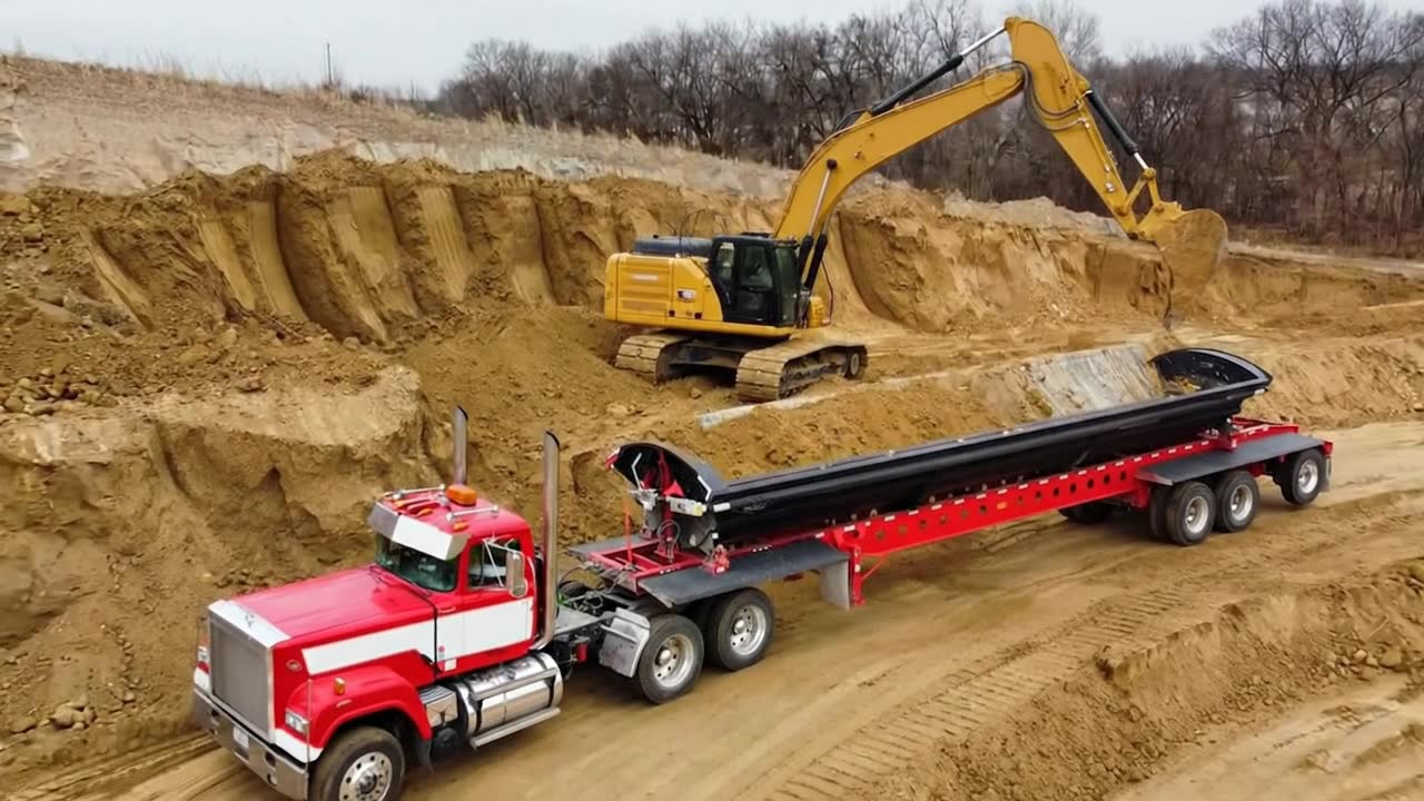 The BRUTE CP30 working on a job site